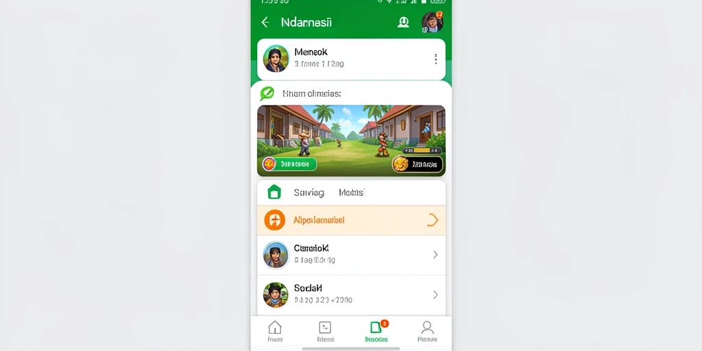 Setiap karakter memiliki kemampuan unik yang menarik.