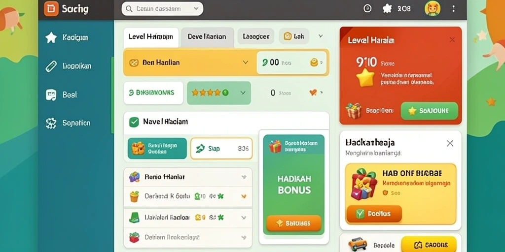 Fitur AFK yang memungkinkan pengumpulan sumber daya otomatis.