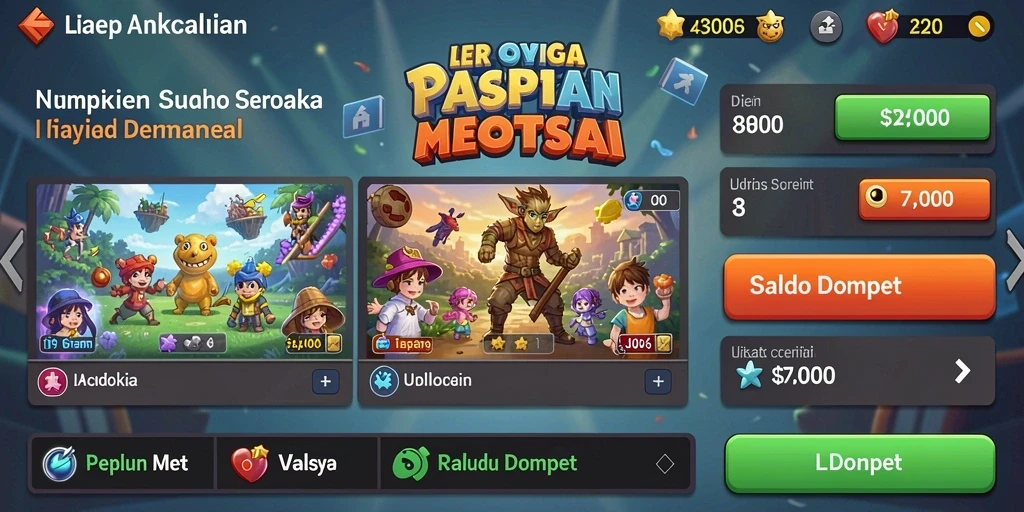 Bonus menarik untuk meningkatkan peluang menang.