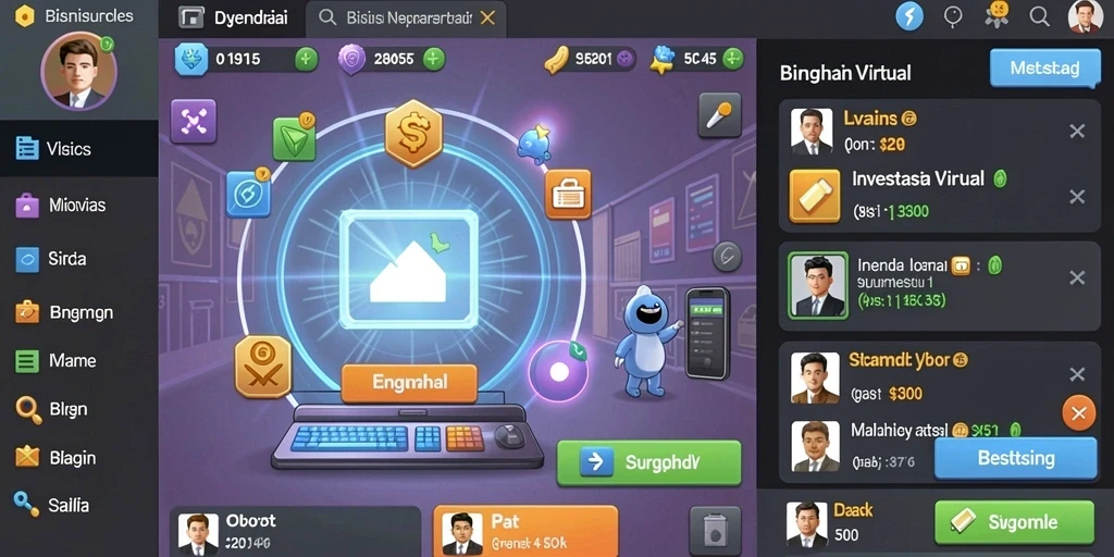 Menu pilihan yang mudah diakses dan intuitif.