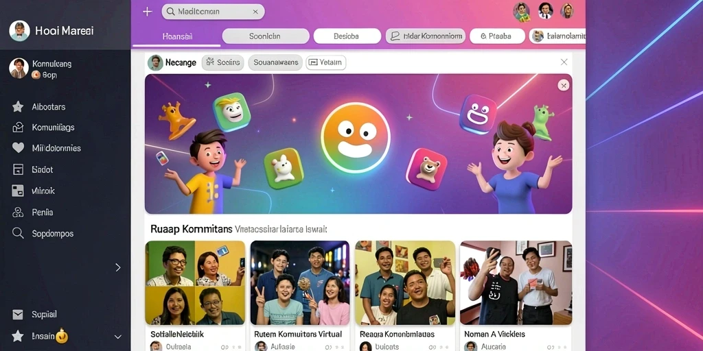 Pendekatan inovatif dalam setiap pembaruan aplikasi.