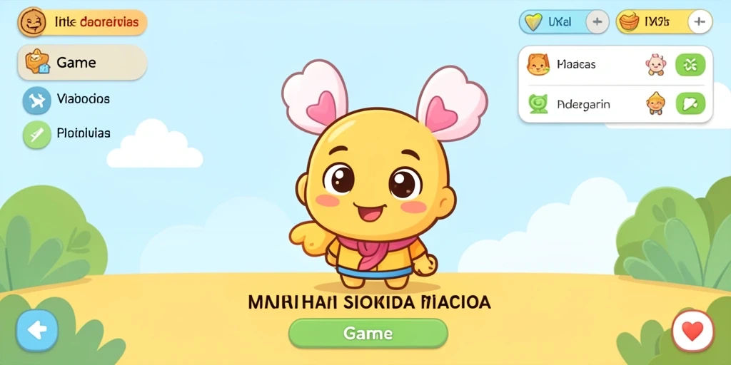 Screenshot memperlihatkan level menantang yang harus diselesaikan.