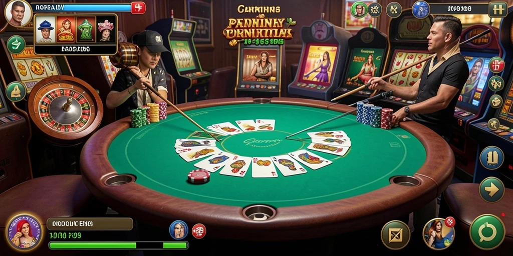 Fitur bonus dan promosi menarik untuk pengguna.