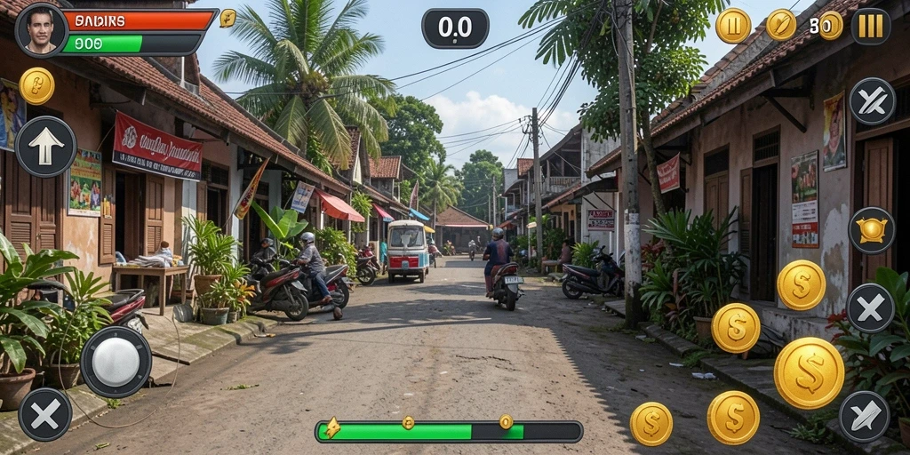 Kompetisi seru dengan pemain lain di HAJAR777.