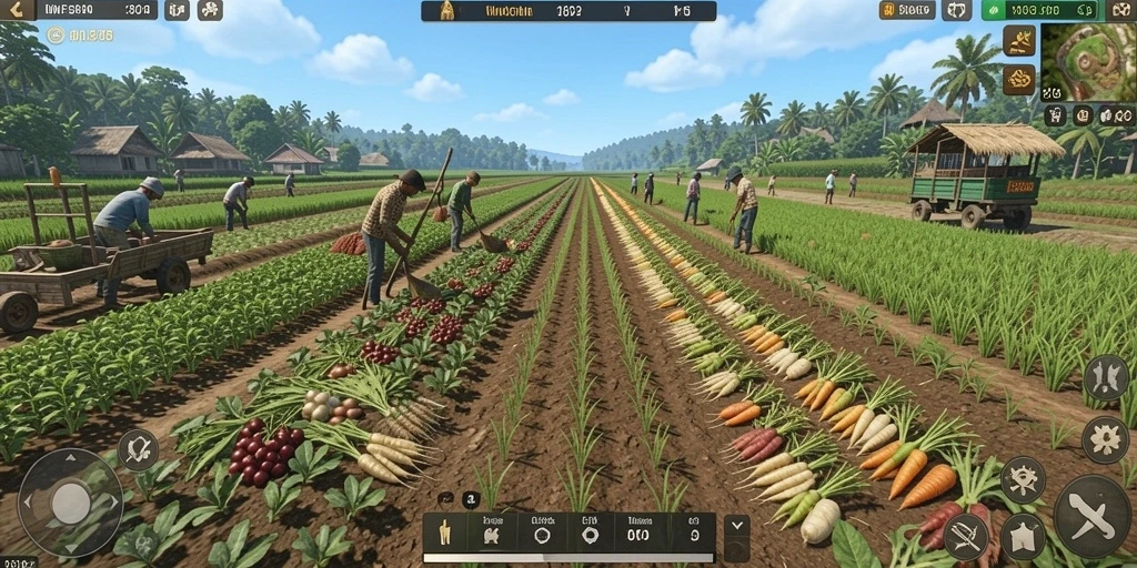 Mode multiplayer yang seru dan kompetitif.