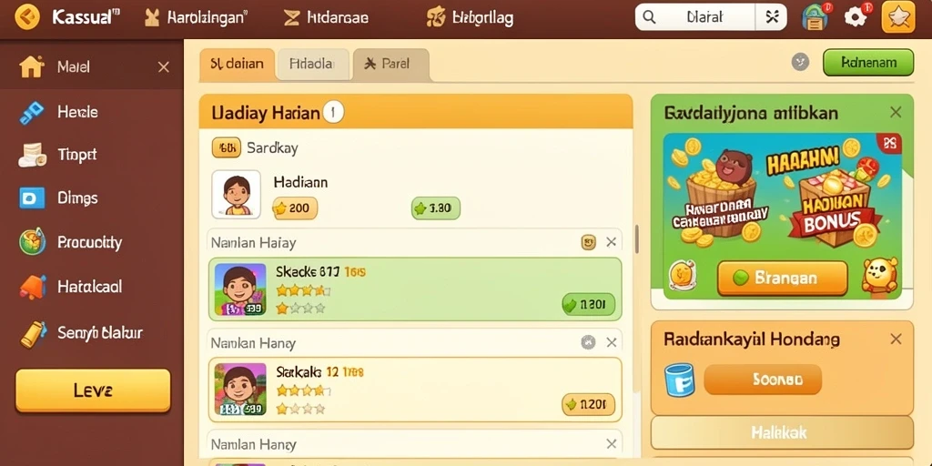 Kesempatan menang yang tinggi dengan bonus menarik.