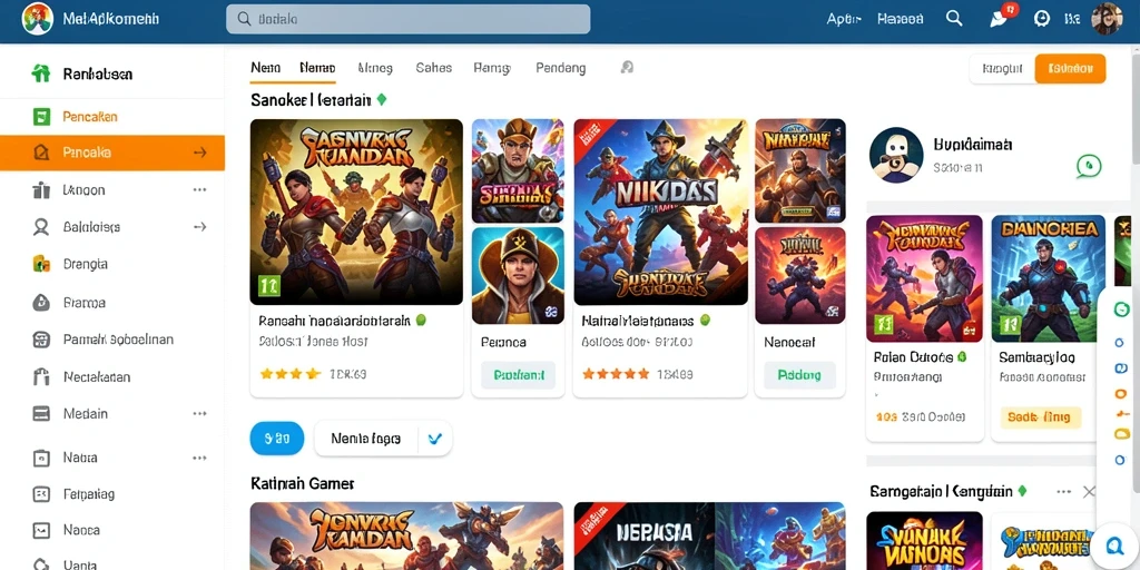 Fitur multiplayer yang memungkinkan bermain bersama teman.