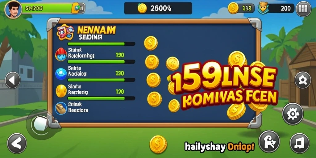 Fitur multiplayer untuk bermain bersama teman.