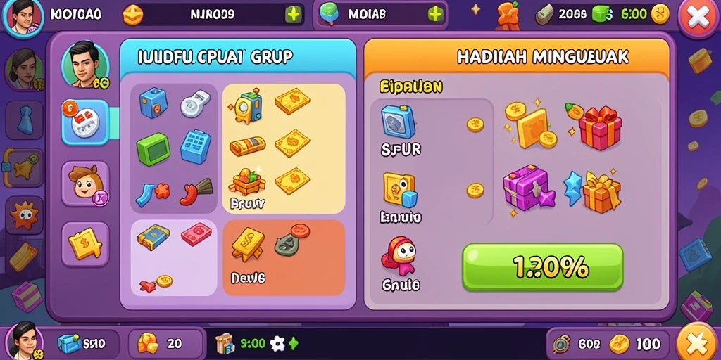 Keseruan bermain bersama teman di MKWIN666.
