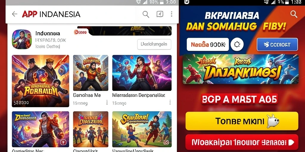 Mode multiplayer yang seru dan kompetitif.