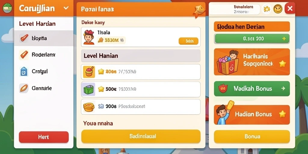Sistem keamanan data yang handal untuk pengguna.