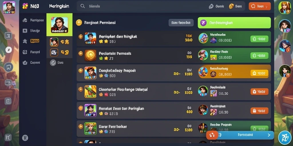 Sistem bonus yang menguntungkan untuk pemain setia.