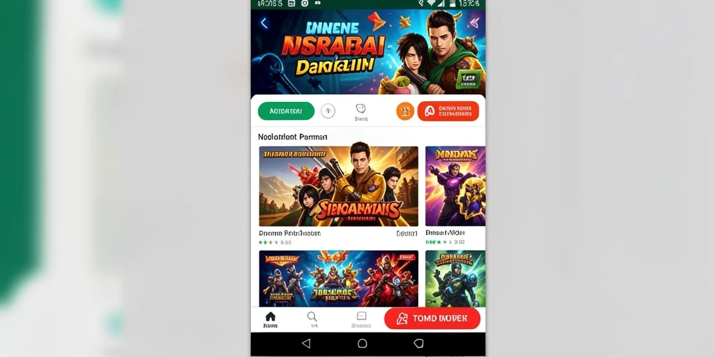 Screenshot 3 memperlihatkan suasana multiplayer yang kompetitif.