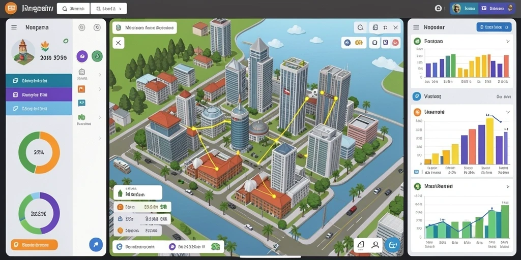 Screenshot menunjukkan multiplayer dengan teman-teman di dalam game.