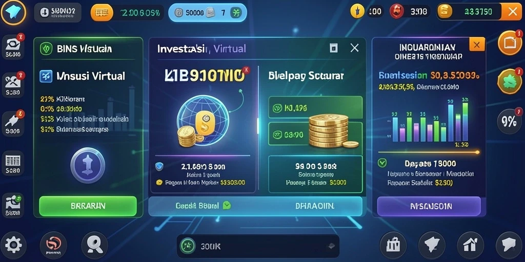 Berbagai opsi permainan yang menarik.