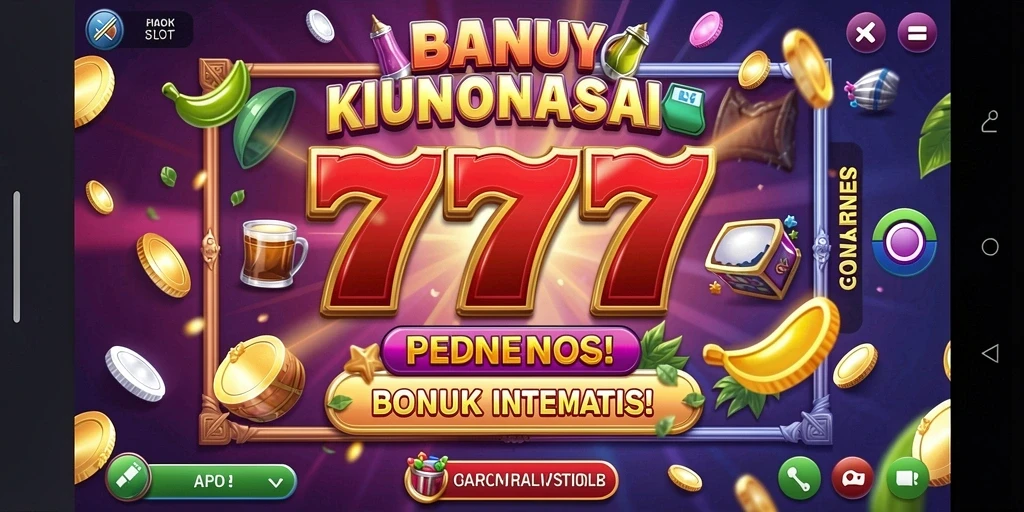 Visual permainan yang bervariasi dan menarik perhatian.