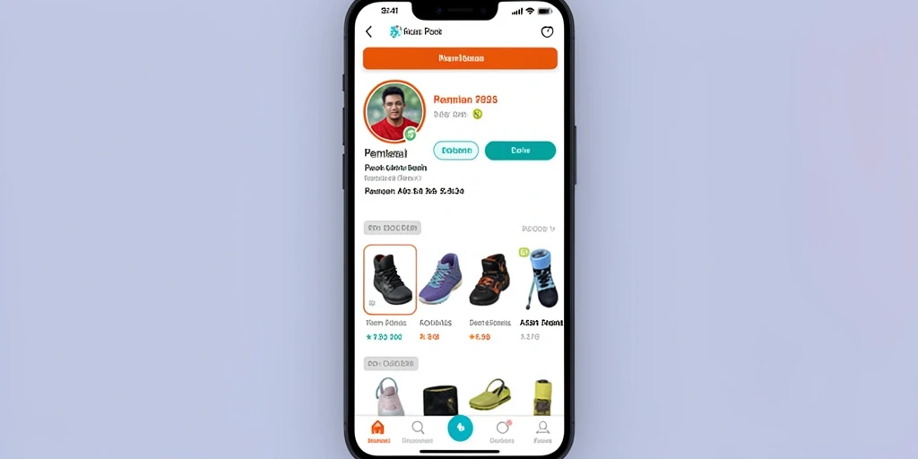 Fitur live chat untuk interaksi antar pemain.