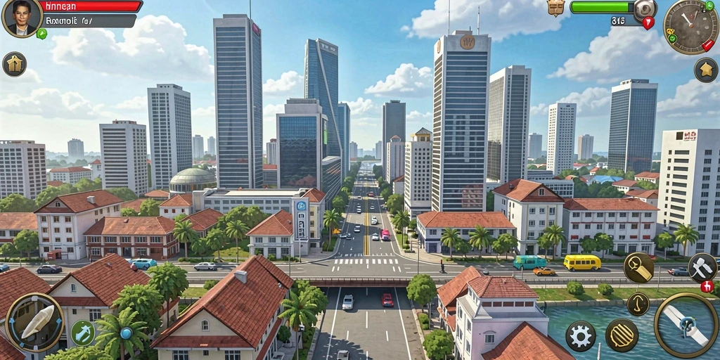Mode multiplayer untuk bersaing dengan teman-teman.
