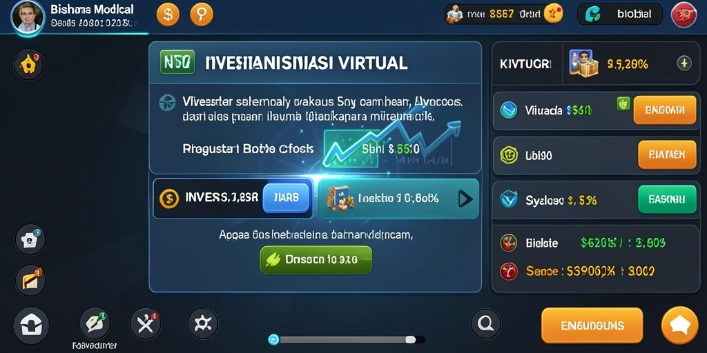 Fitur multiplayer yang memungkinkan bersaing dengan teman.