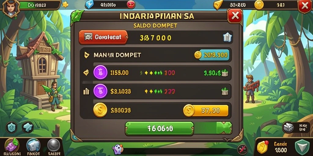 Screenshot ketiga menunjukkan fitur multiplayer di dalam game.