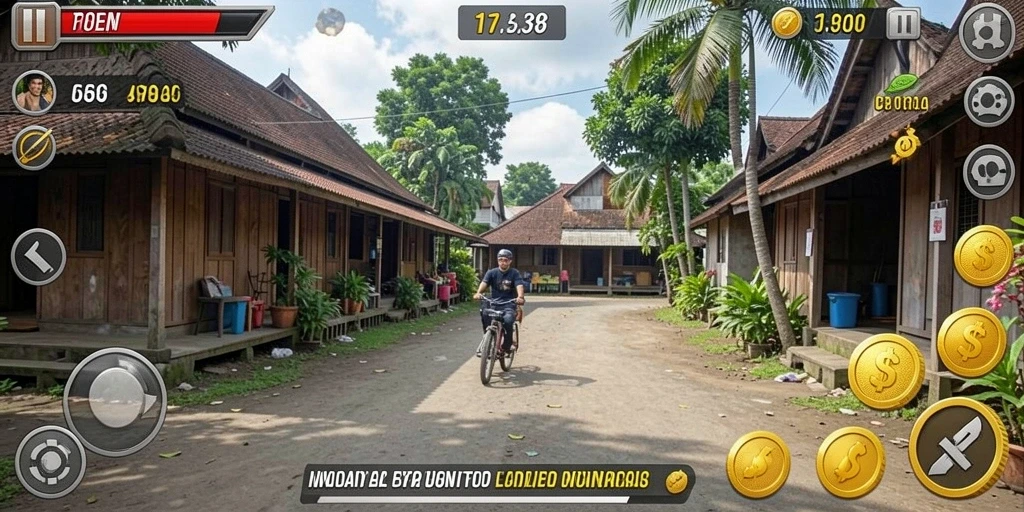 Bonus menarik untuk pengguna baru.
