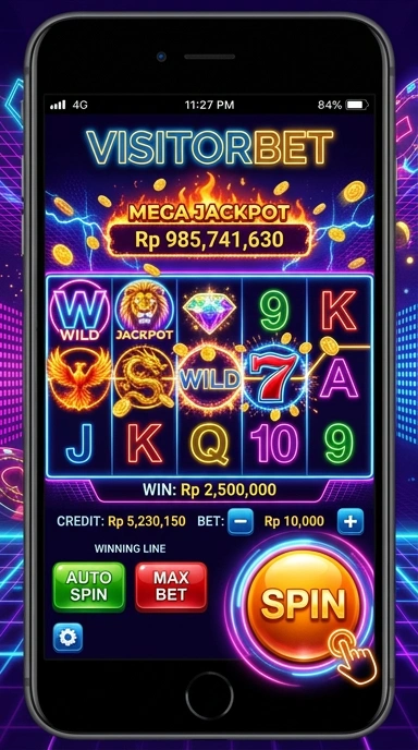visitorbet — menu pengaturan